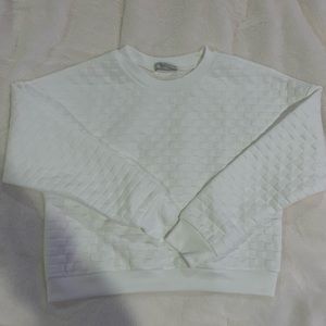Papercrane women’s cropped long sleeve